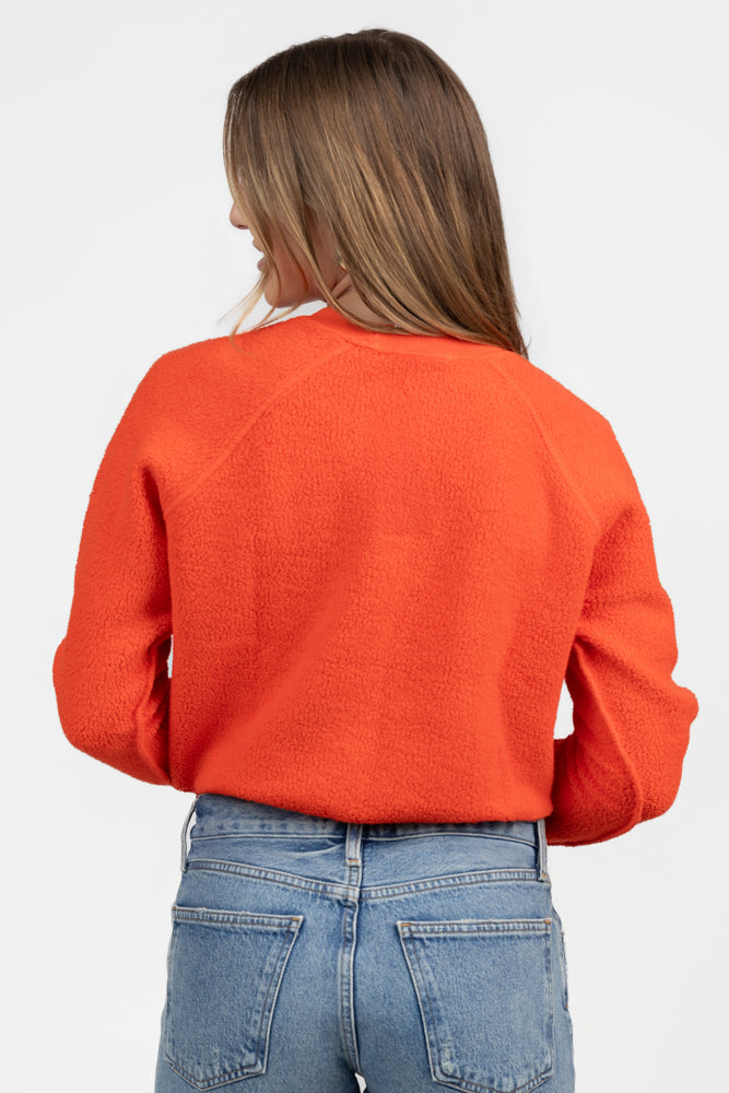 Tomato Ziggy Sweatshirt