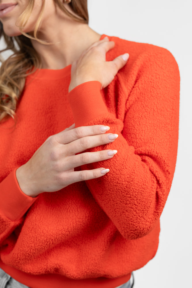 Tomato Ziggy Sweatshirt