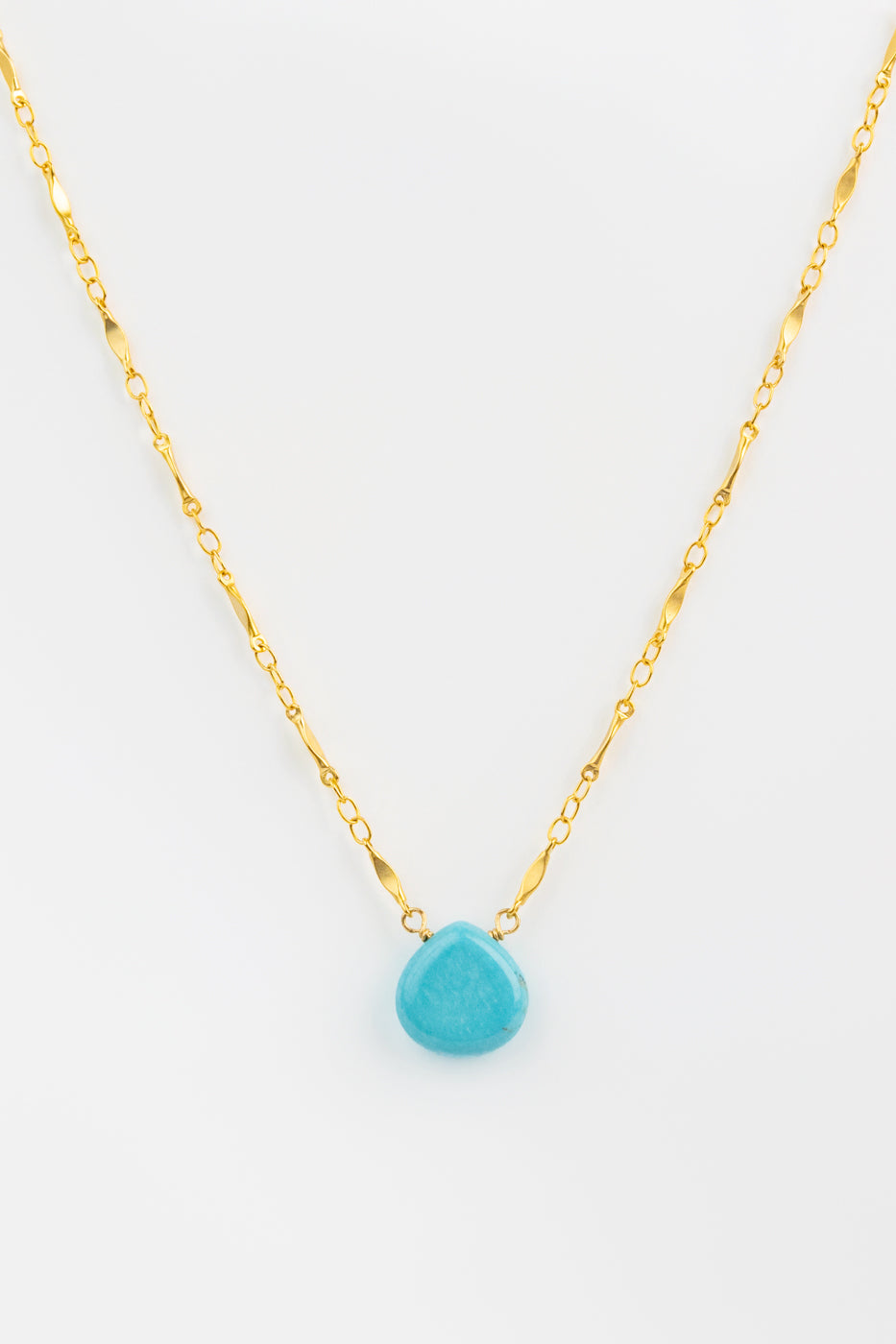 Turquoise Pendant Lucy Necklace