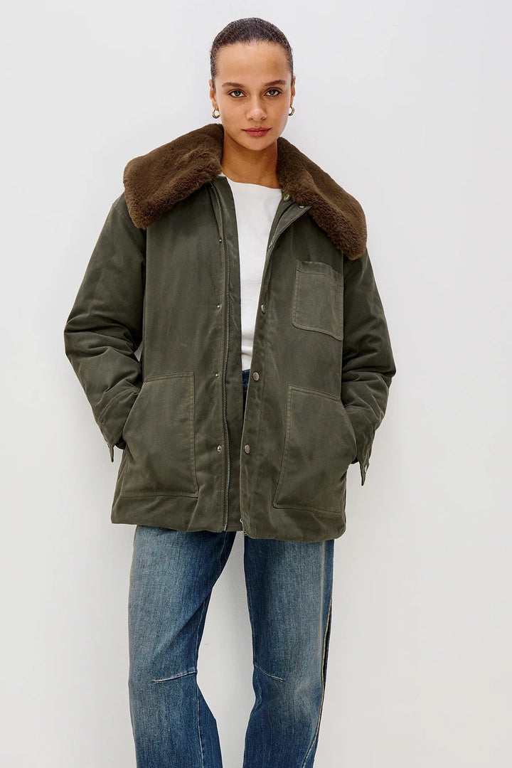 Umber Tessuto Jacket