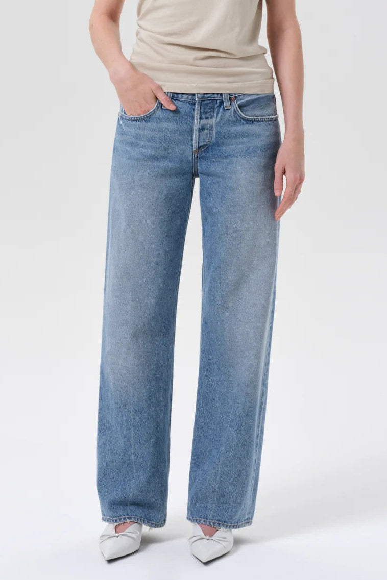 Vault Low Rise Loose Straight Leg Jean
