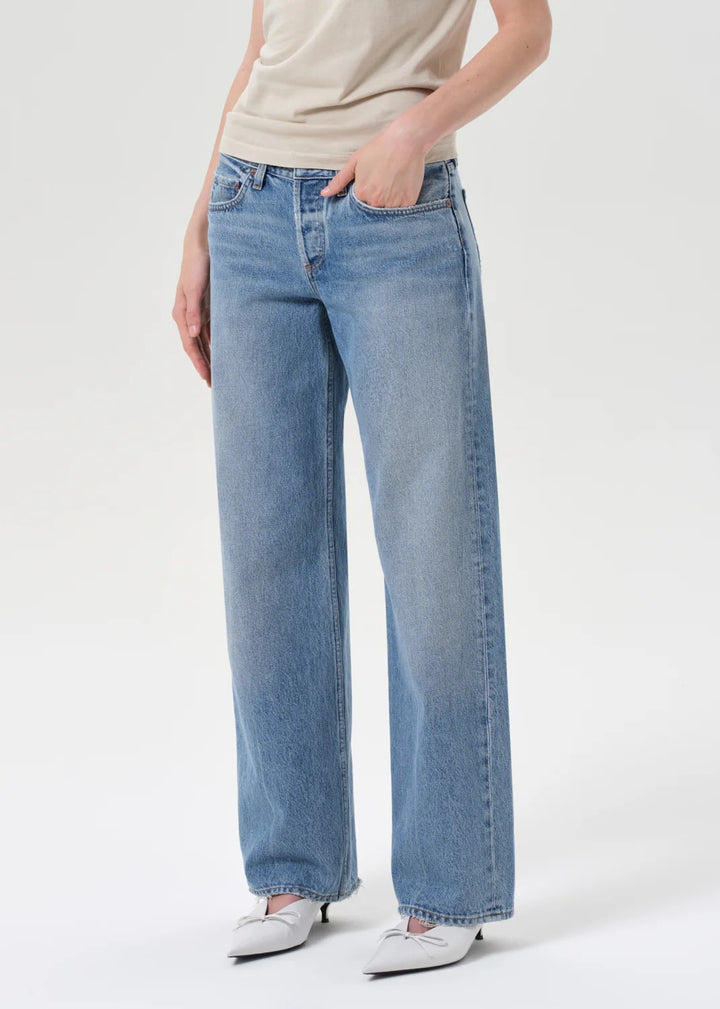 Vault Low Rise Loose Straight Leg Jean