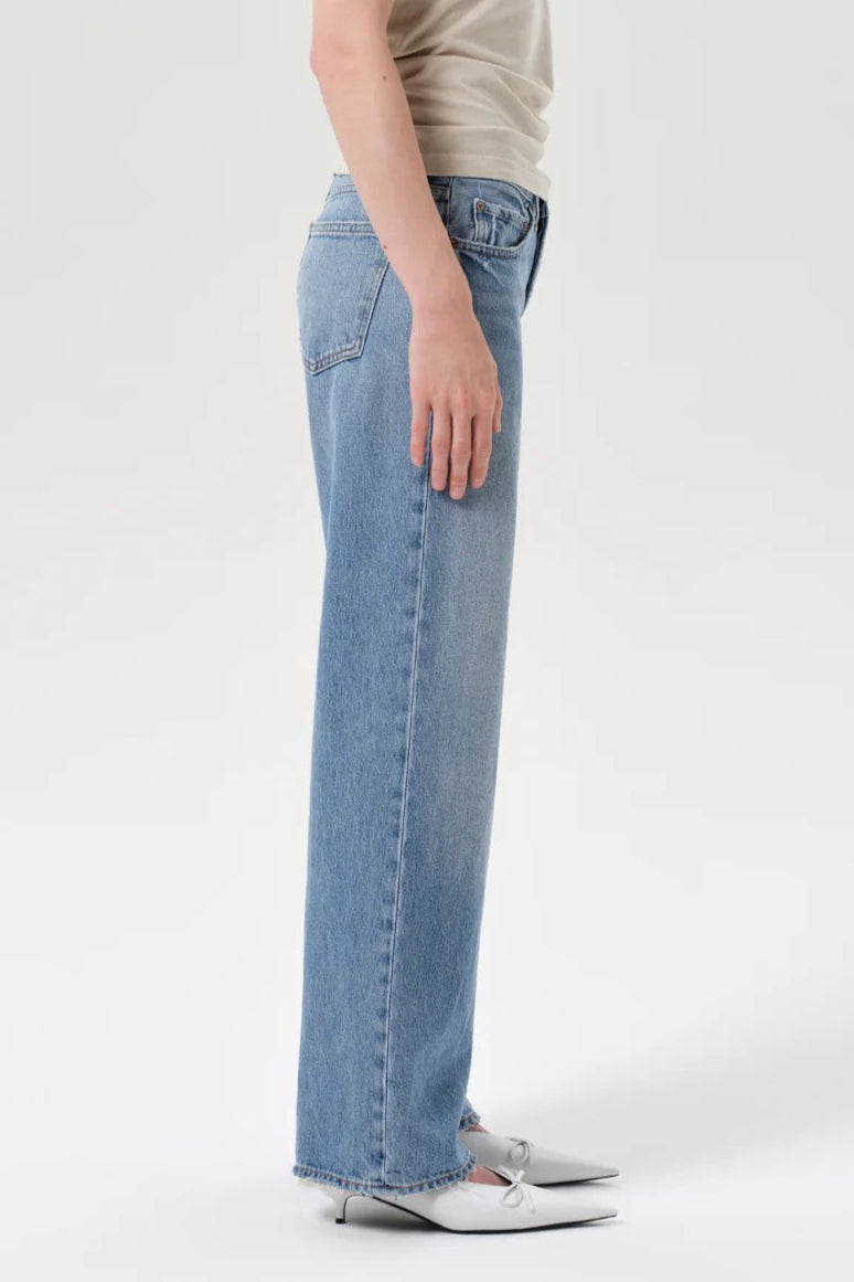 Vault Low Rise Loose Straight Leg Jean