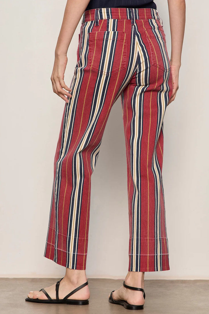 Very Berry Stripe Mariner Pant