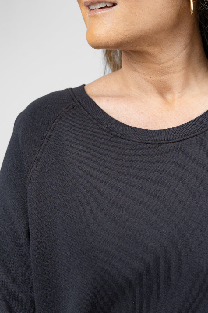 Vintage Black Lennon Sweatshirt