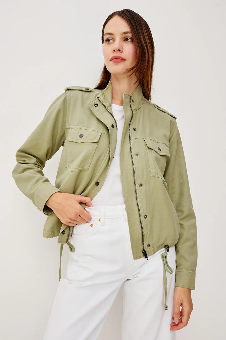 Vintage Sage Collins Jacket