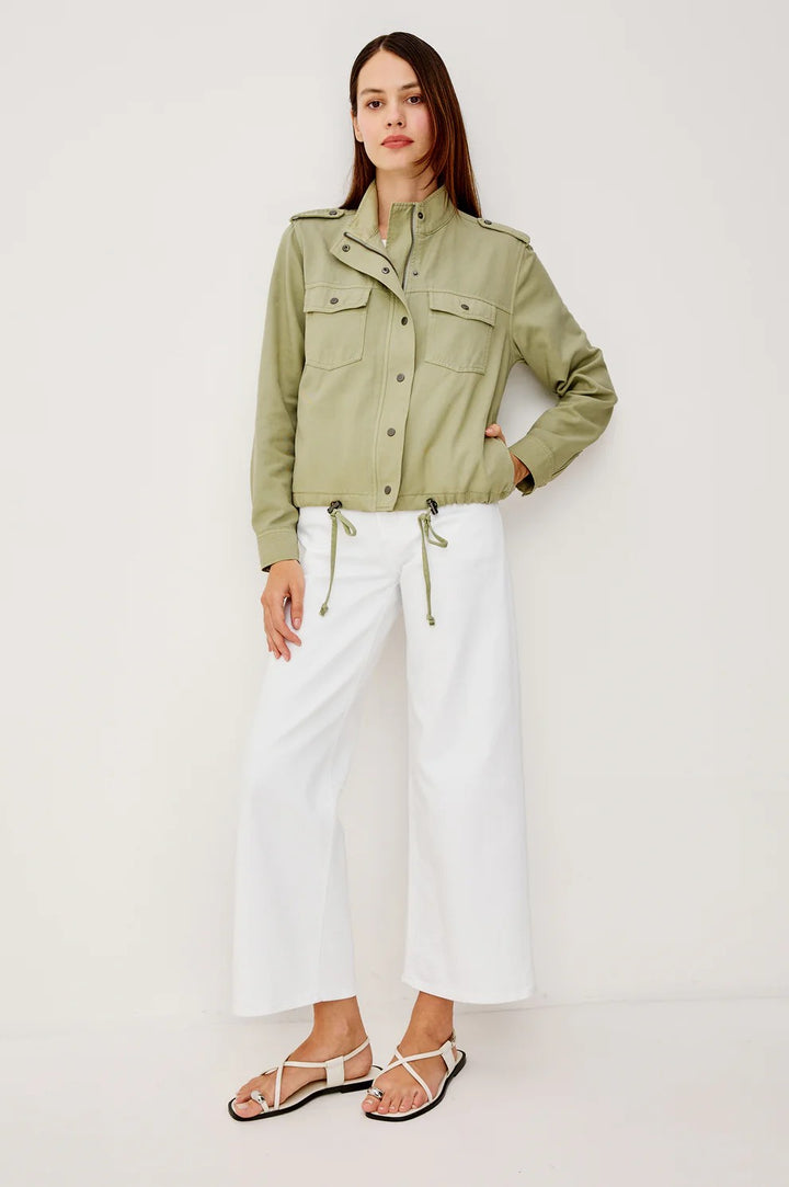 Vintage Sage Collins Jacket