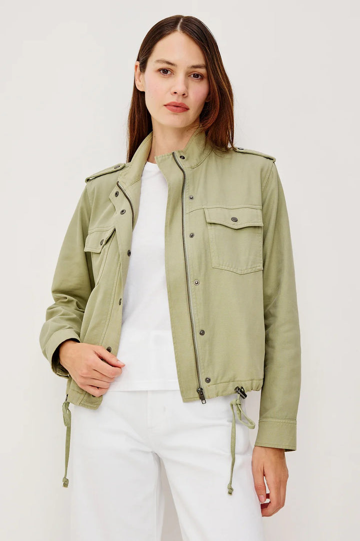 Vintage Sage Collins Jacket
