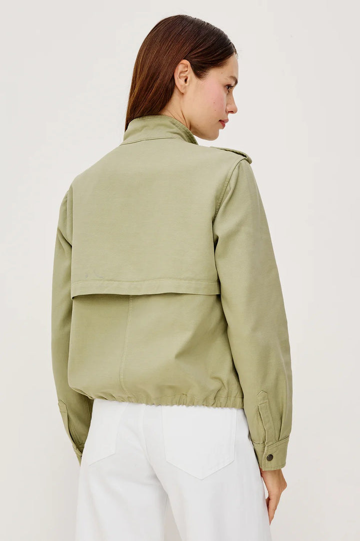 Vintage Sage Collins Jacket