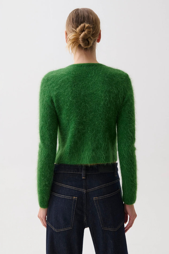 Vivid Moss Yara Cardigan