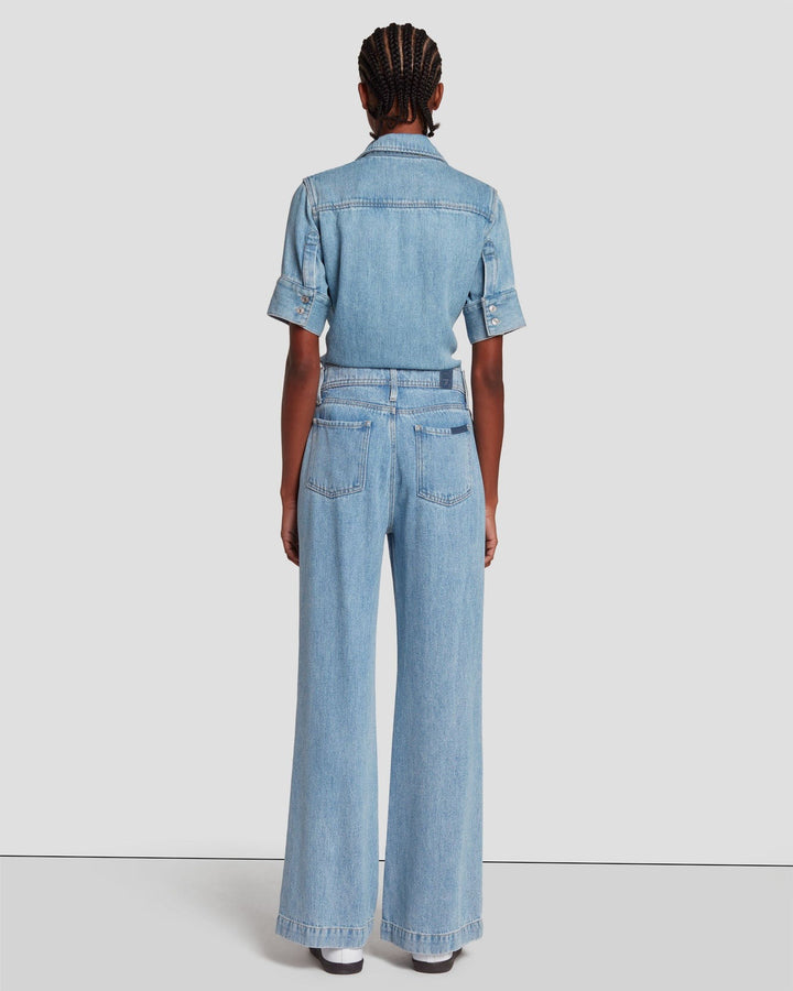 Volcan Blue Tailorless Modern Dojo Jean