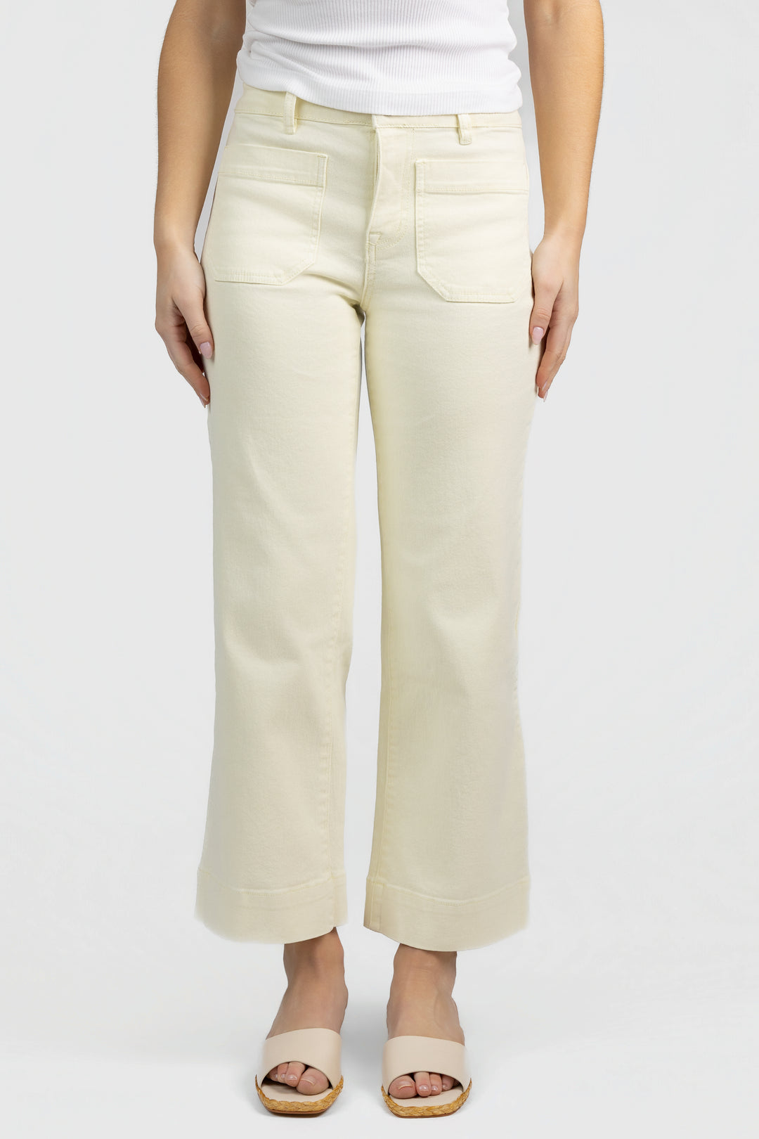 Washed Lemon The Marine Pant