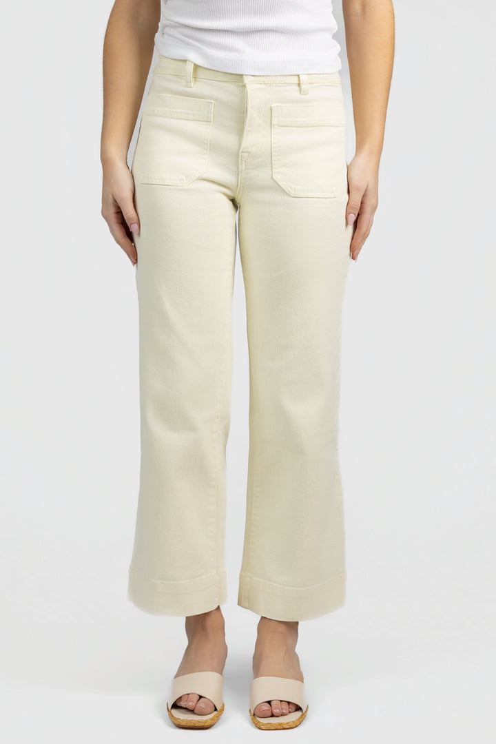 Washed Lemon The Marine Pant