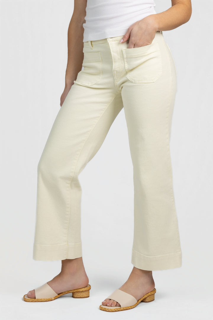 Washed Lemon The Marine Pant