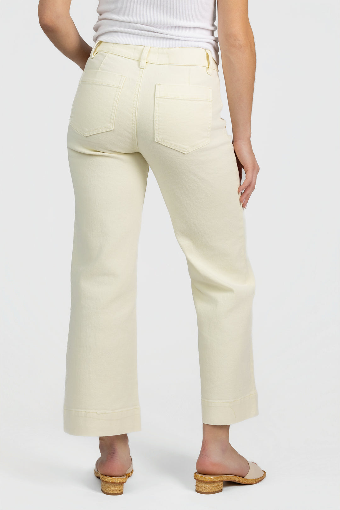 Washed Lemon The Marine Pant