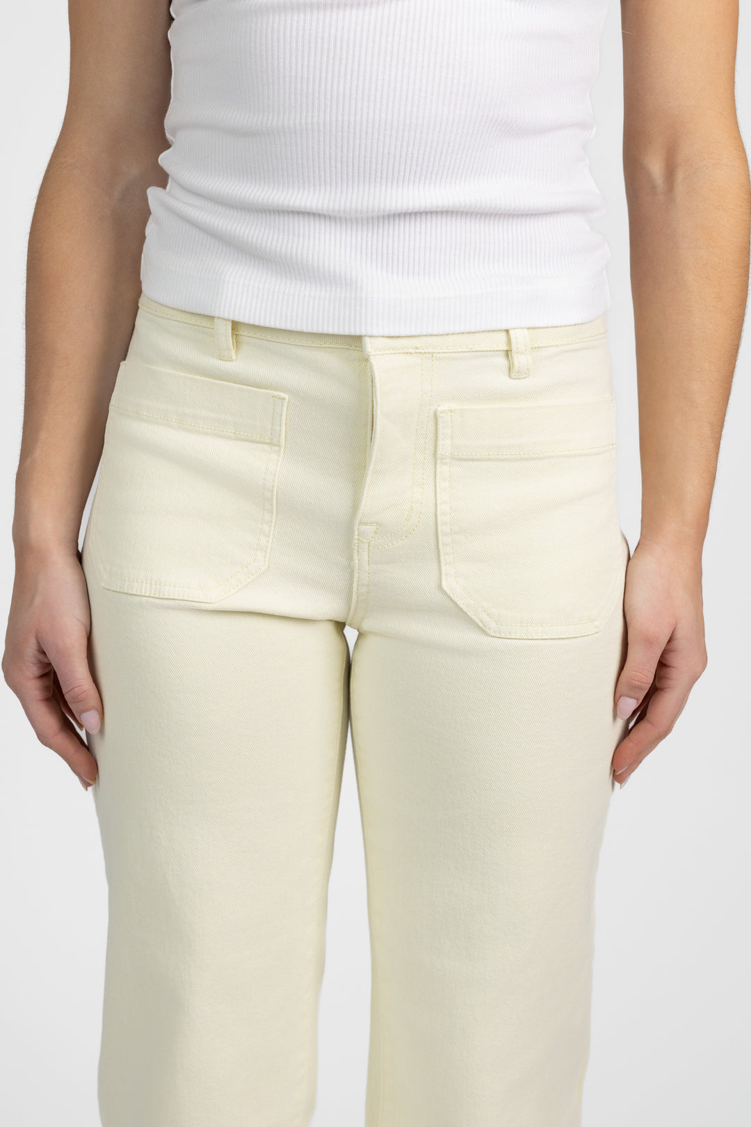 Washed Lemon The Marine Pant