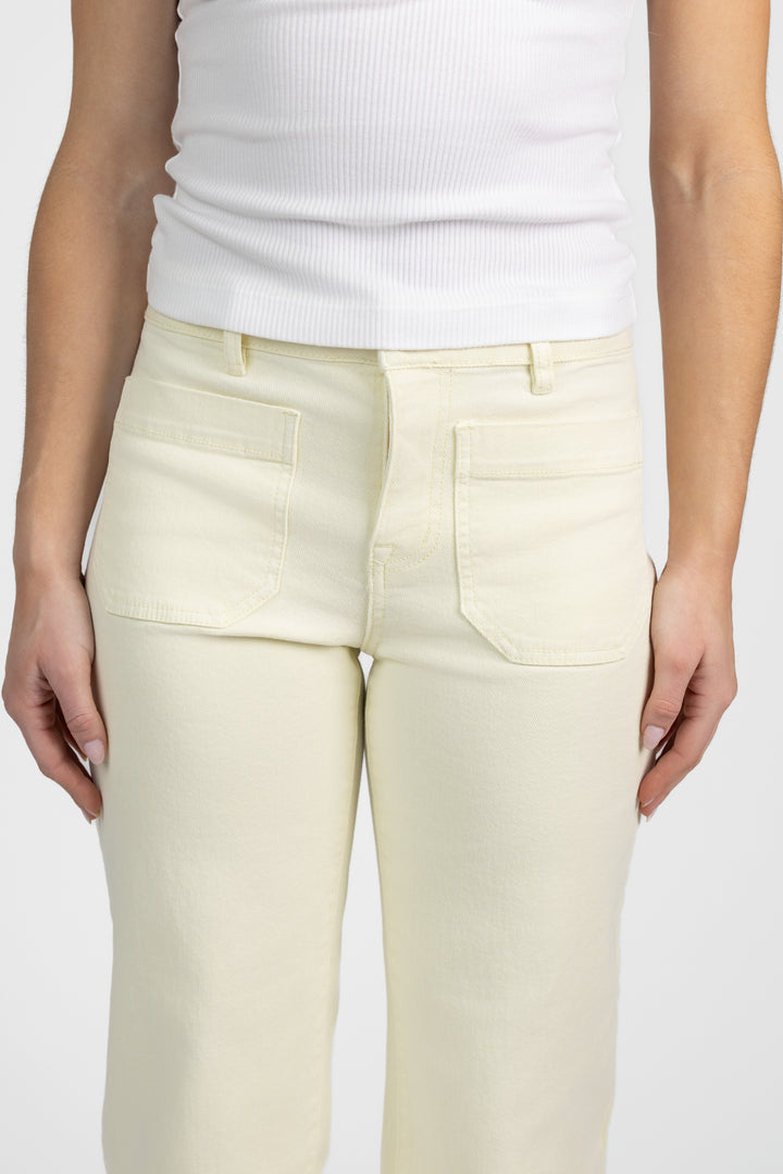 Washed Lemon The Marine Pant