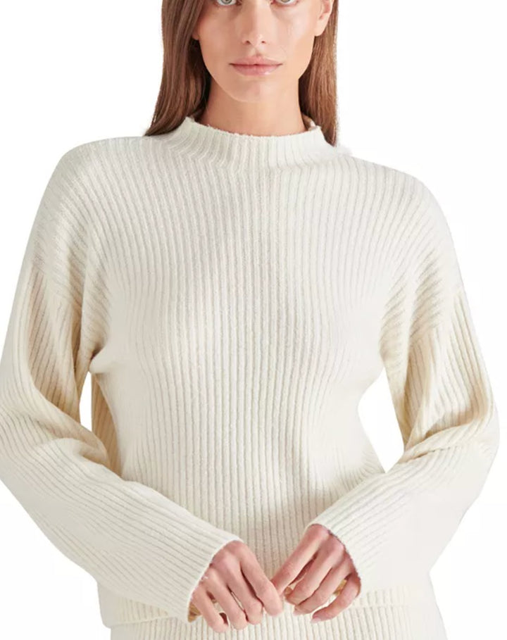 Whisper White Willa Sweater