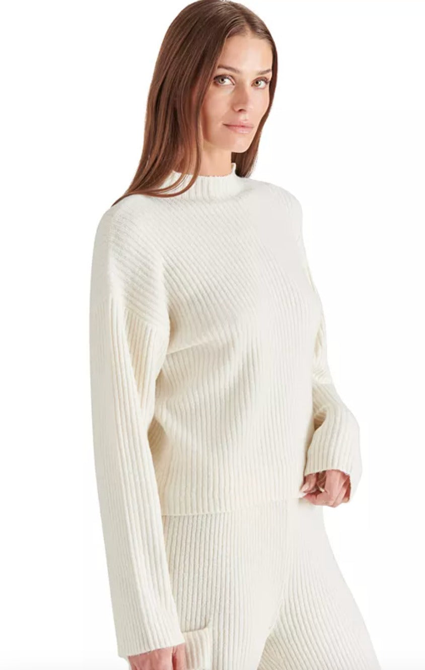 Whisper White Willa Sweater