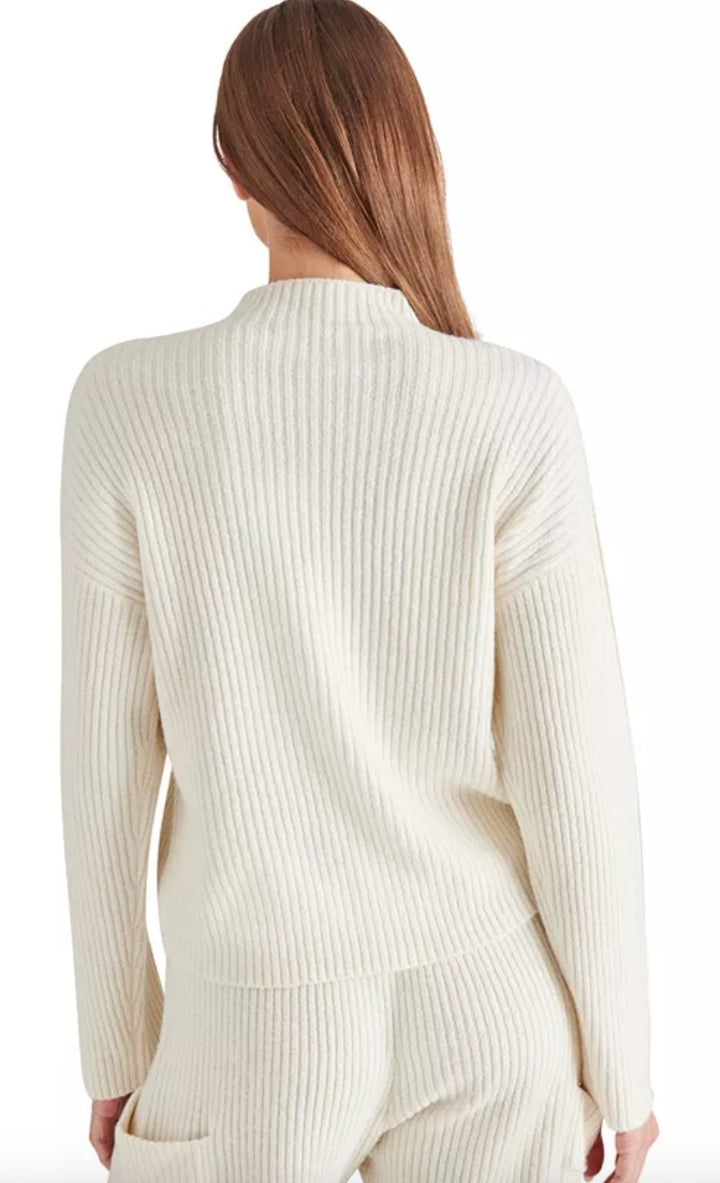 Whisper White Willa Sweater