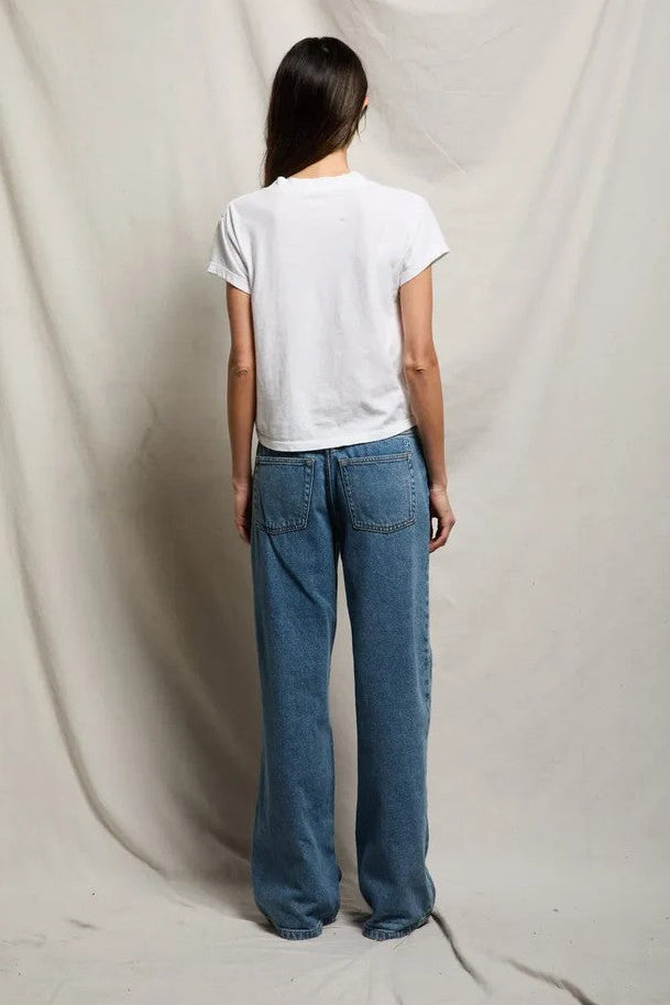White Alanis Tee