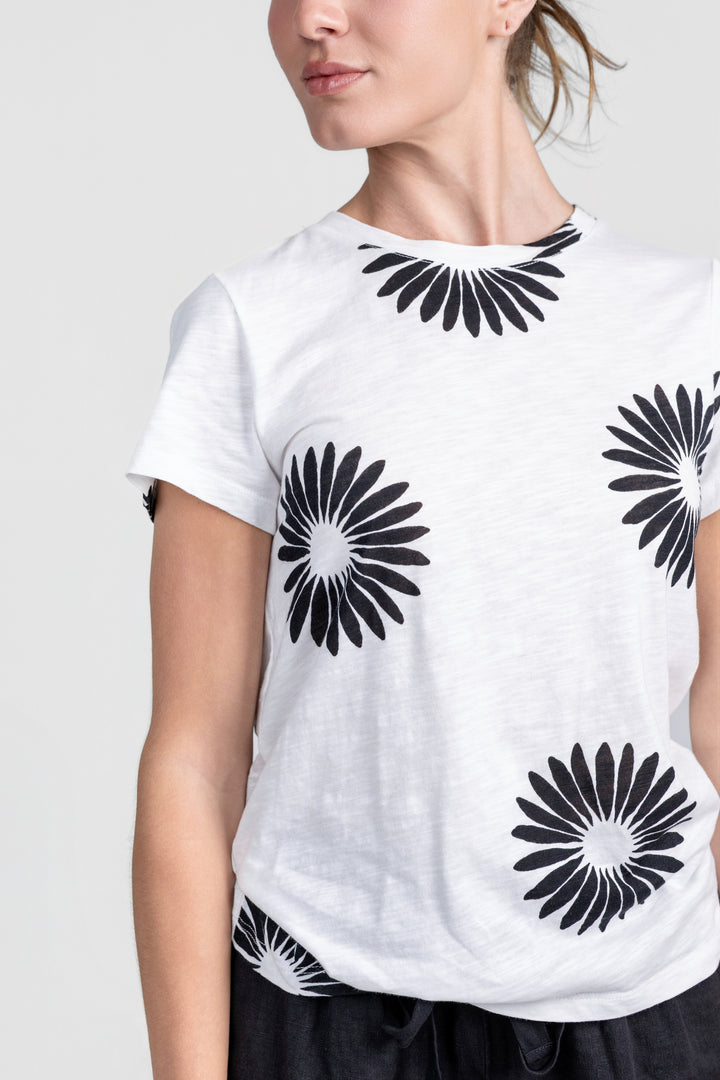 Floral Pop Graphic T-Shirt