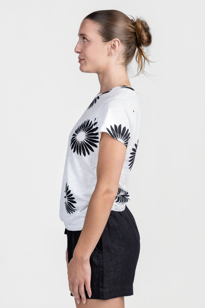 Floral Pop Graphic T-Shirt