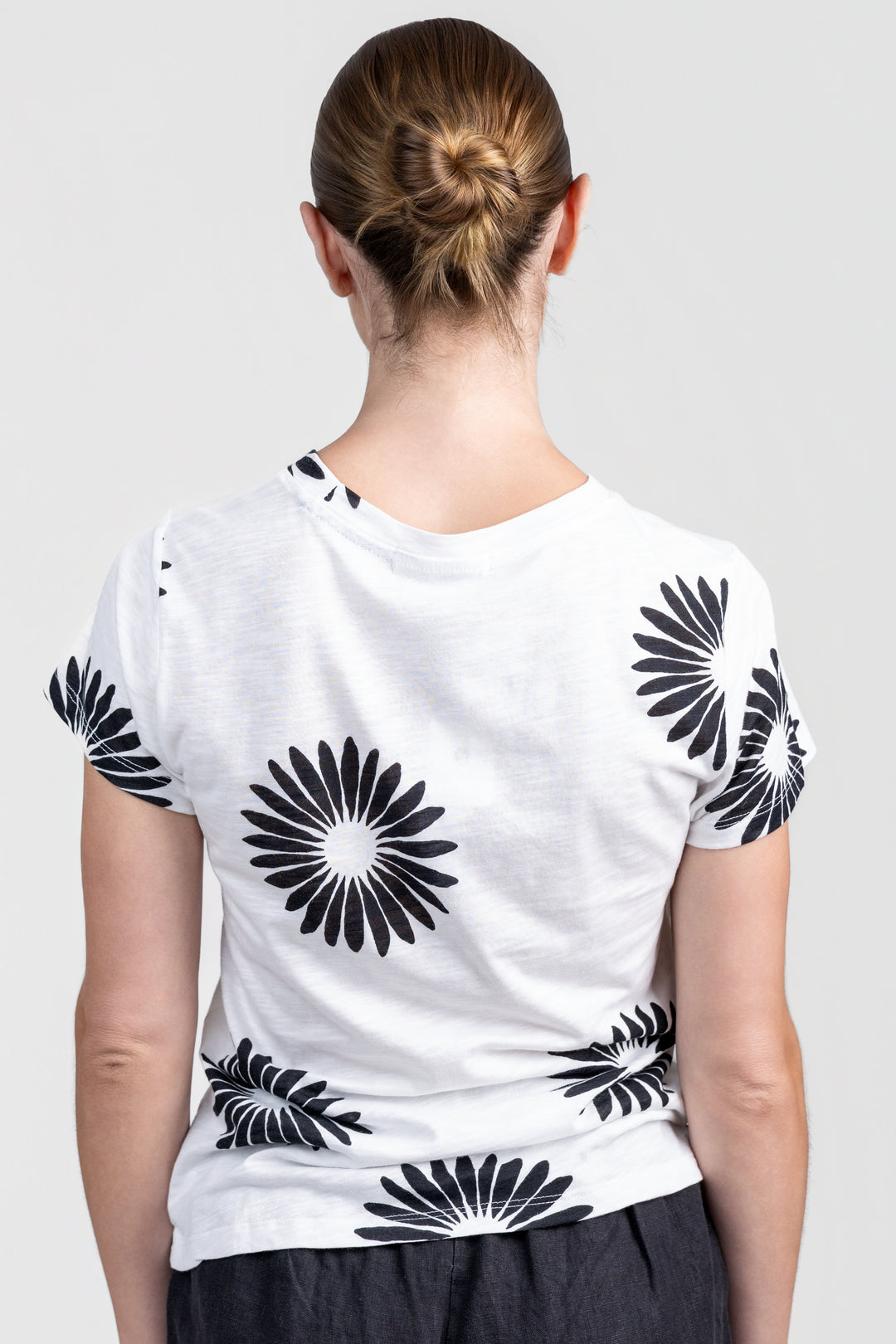 Floral Pop Graphic T-Shirt
