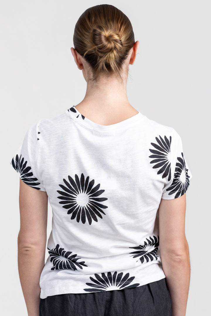 Floral Pop Graphic T-Shirt