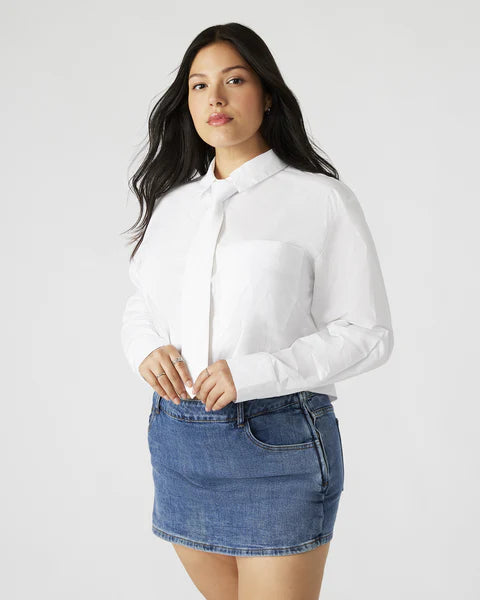 White Cotton Dom Shirt