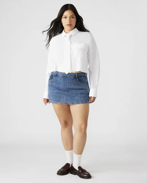 White Cotton Dom Shirt