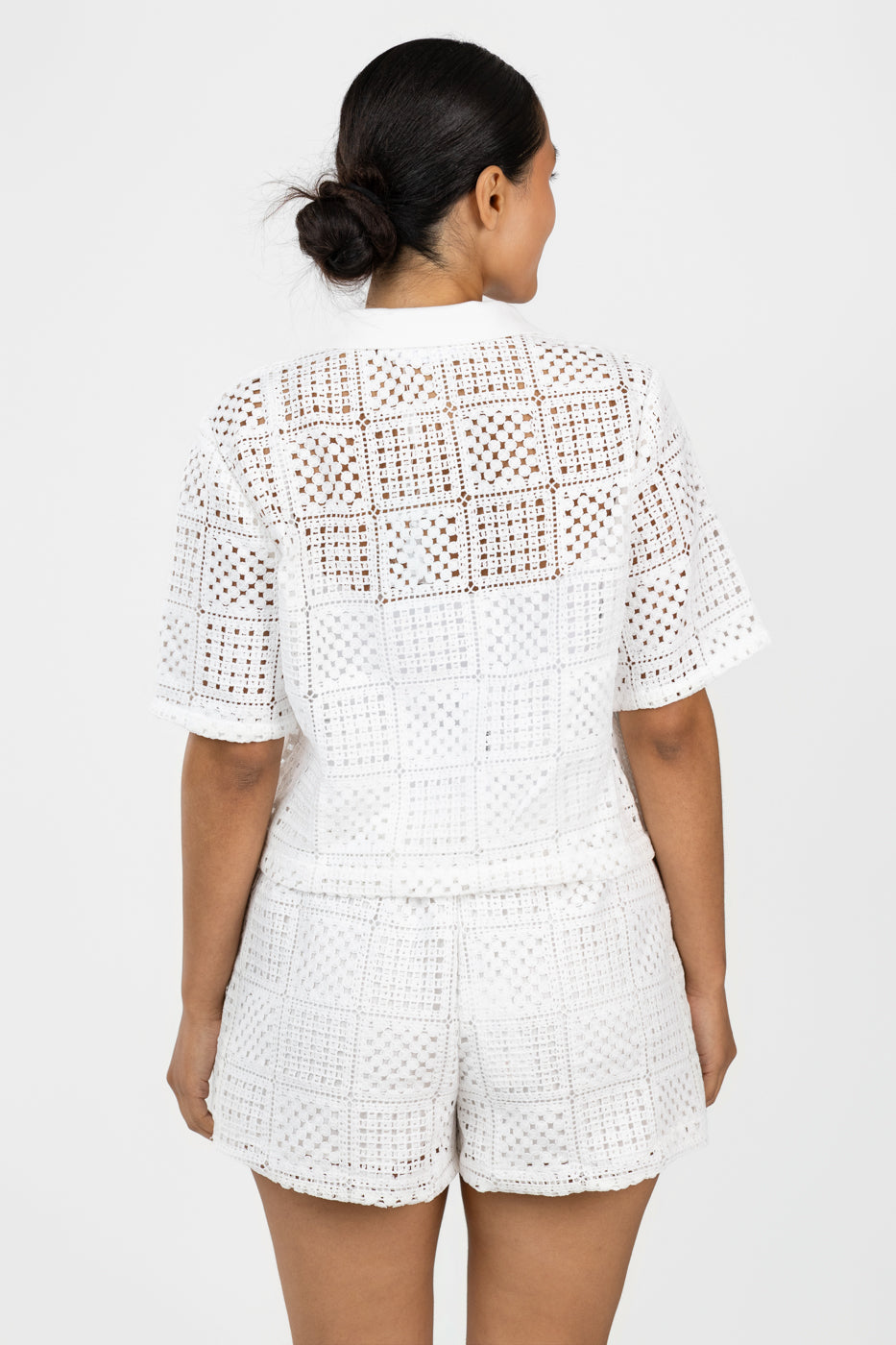 White Loren Shirt