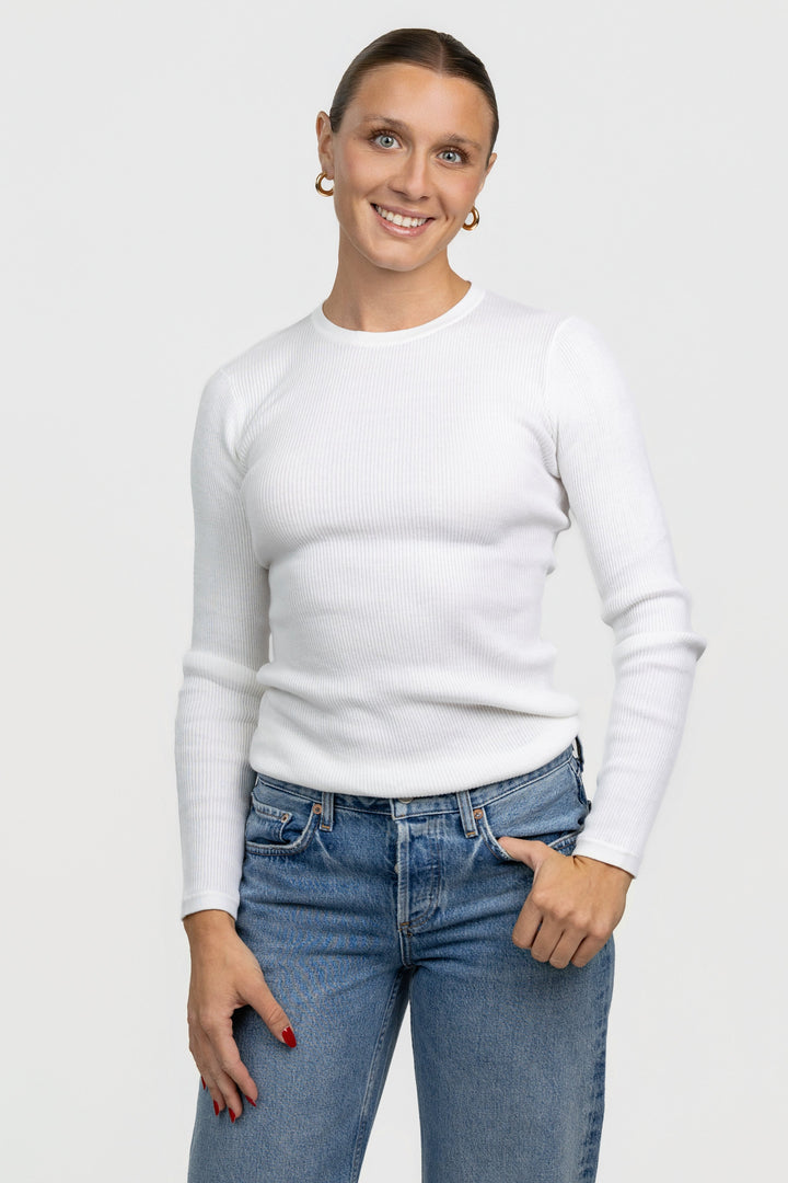 White Sterling Tee
