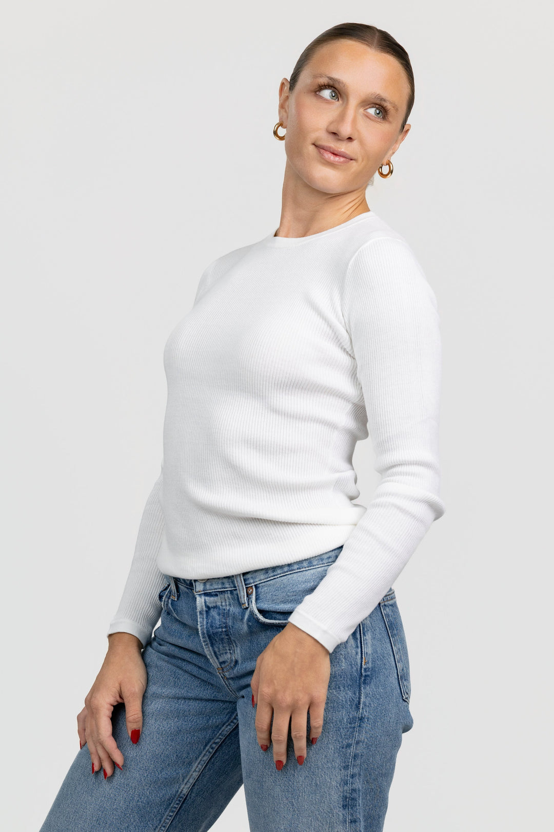 White Sterling Tee