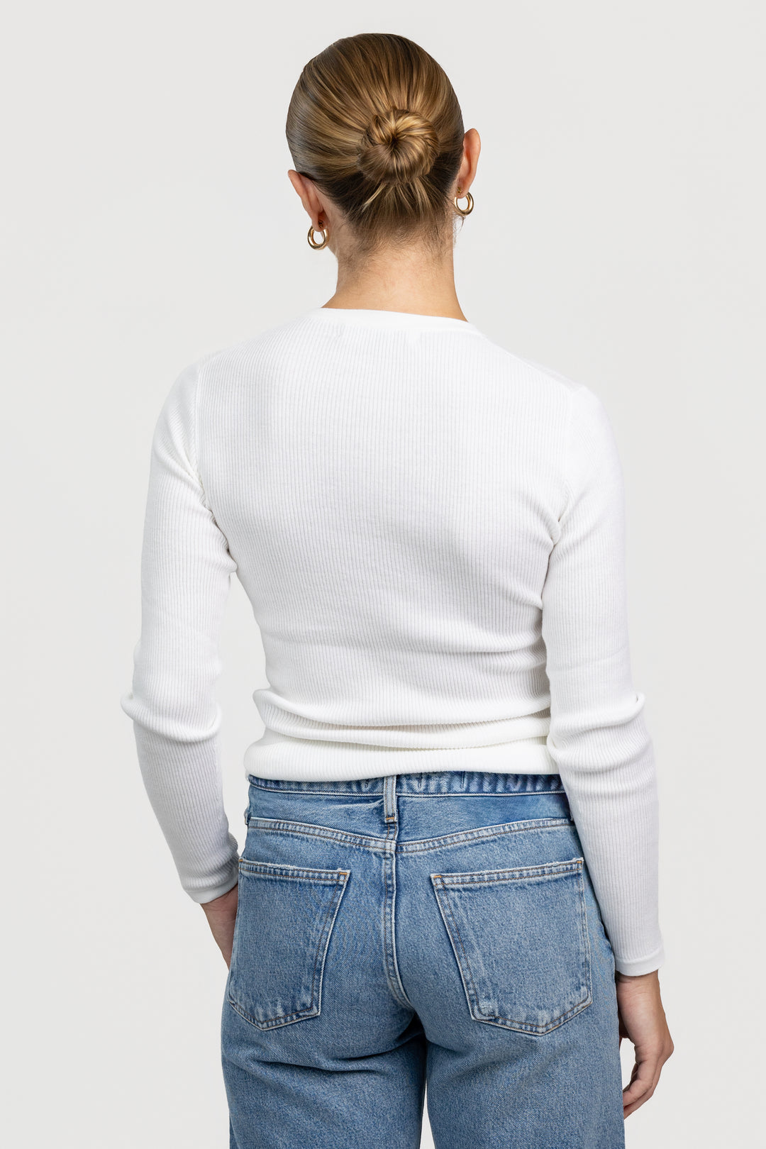 White Sterling Tee