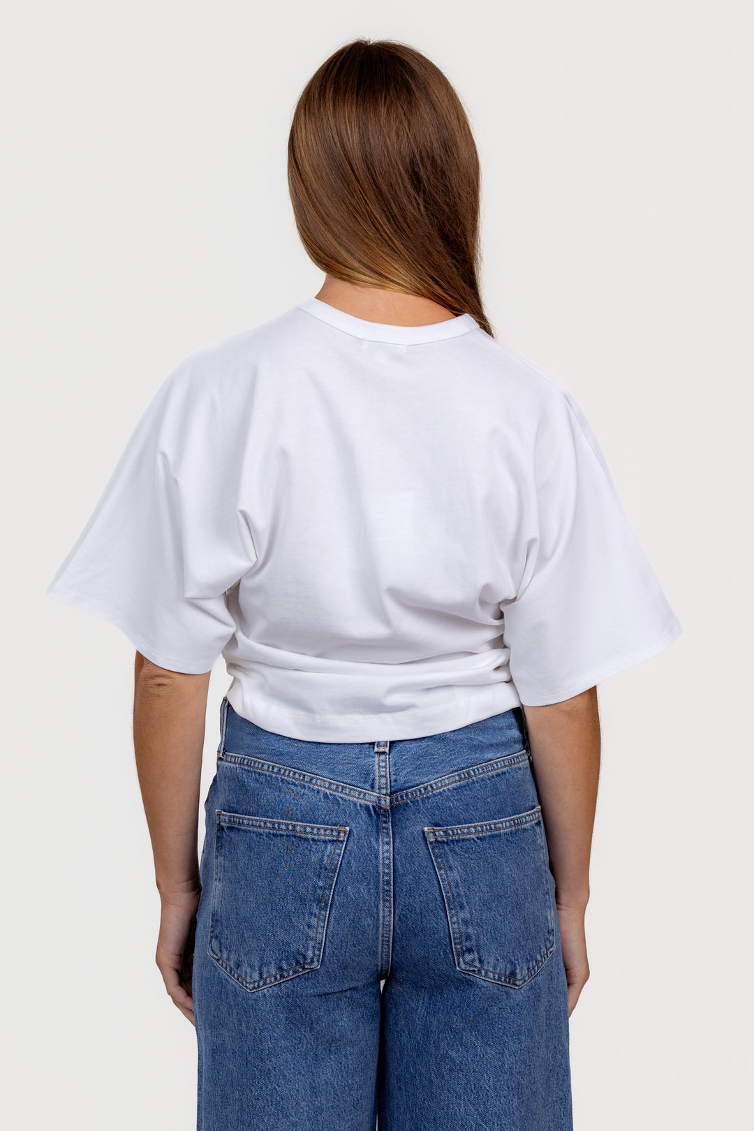 White Veronica Tee