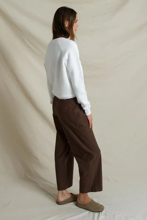 White Ziggy Sweatshirt
