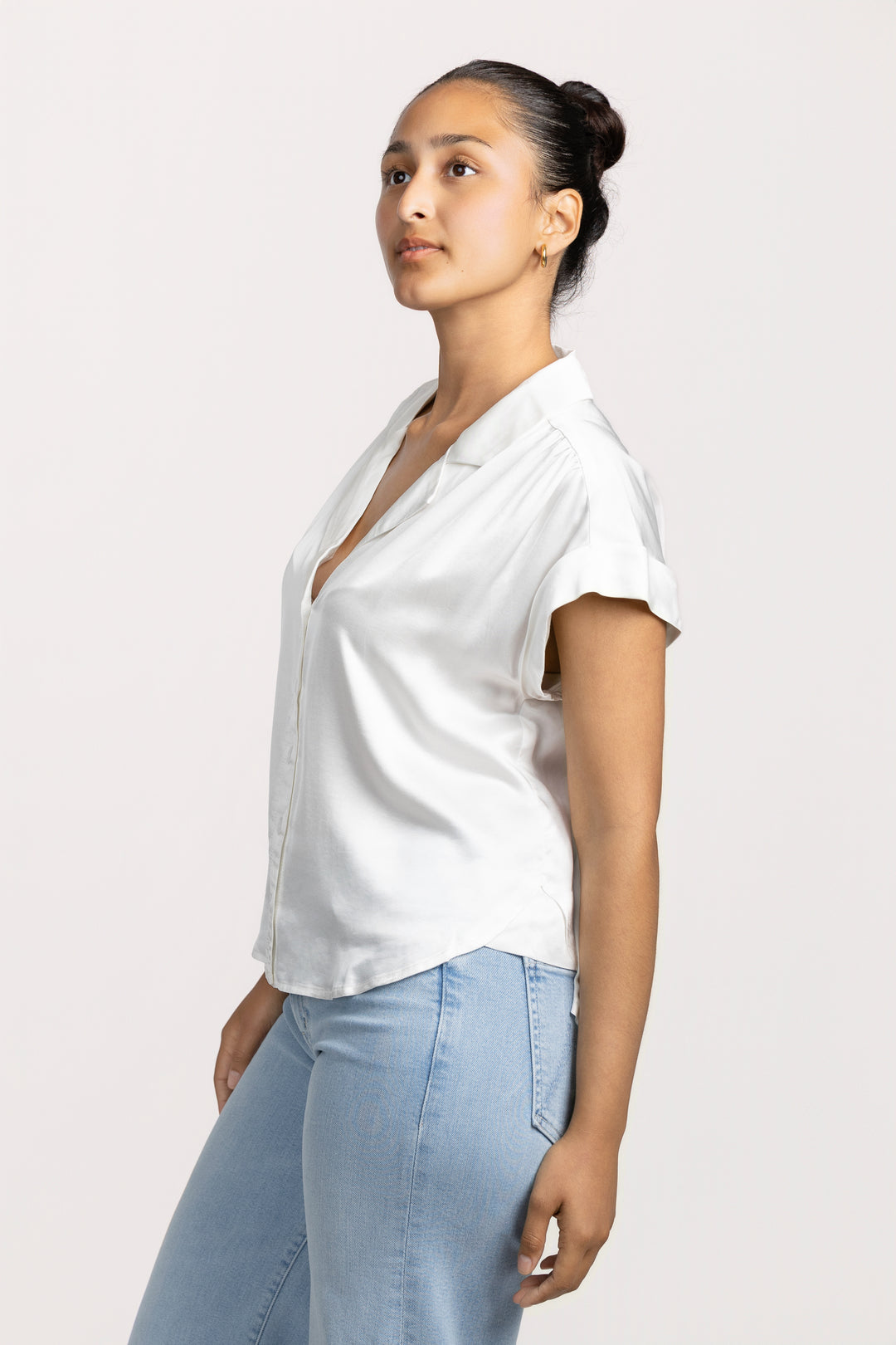 White Callen Top