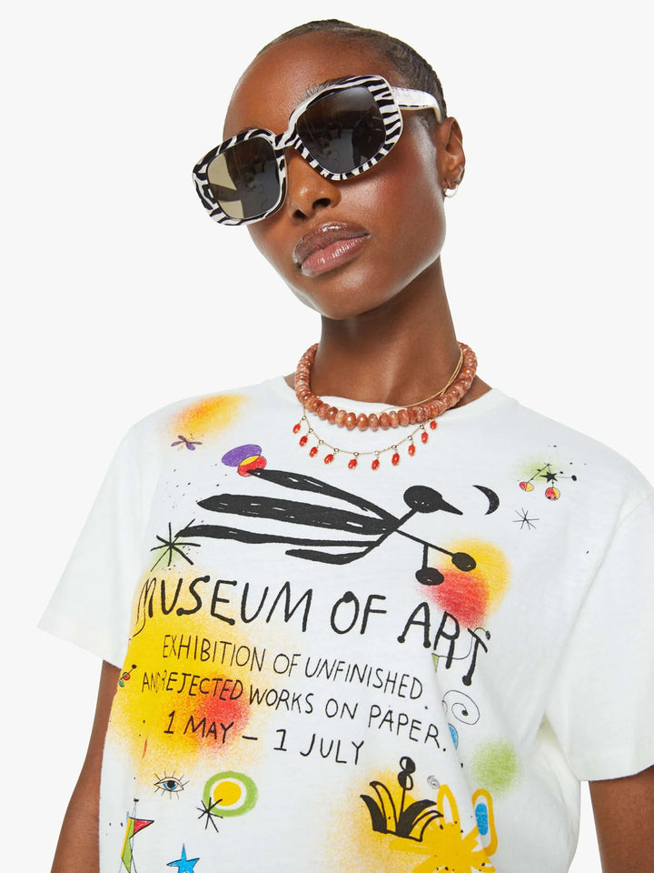 White Museum Of Art T-Shirt