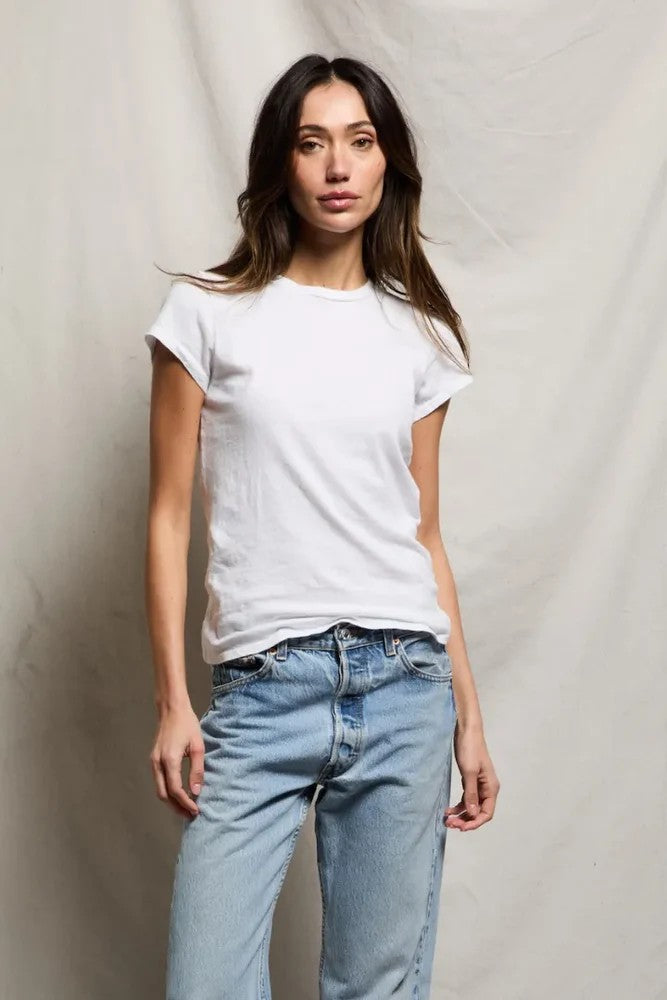 White Sheryl Tee