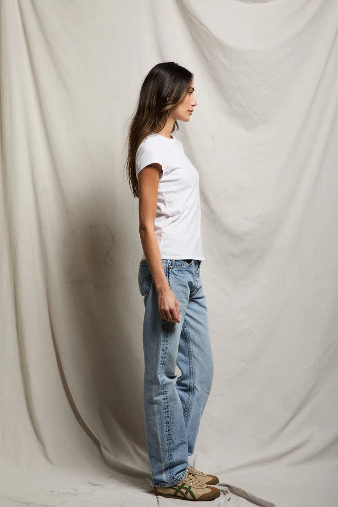 White Sheryl Tee