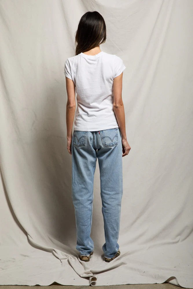 White Sheryl Tee