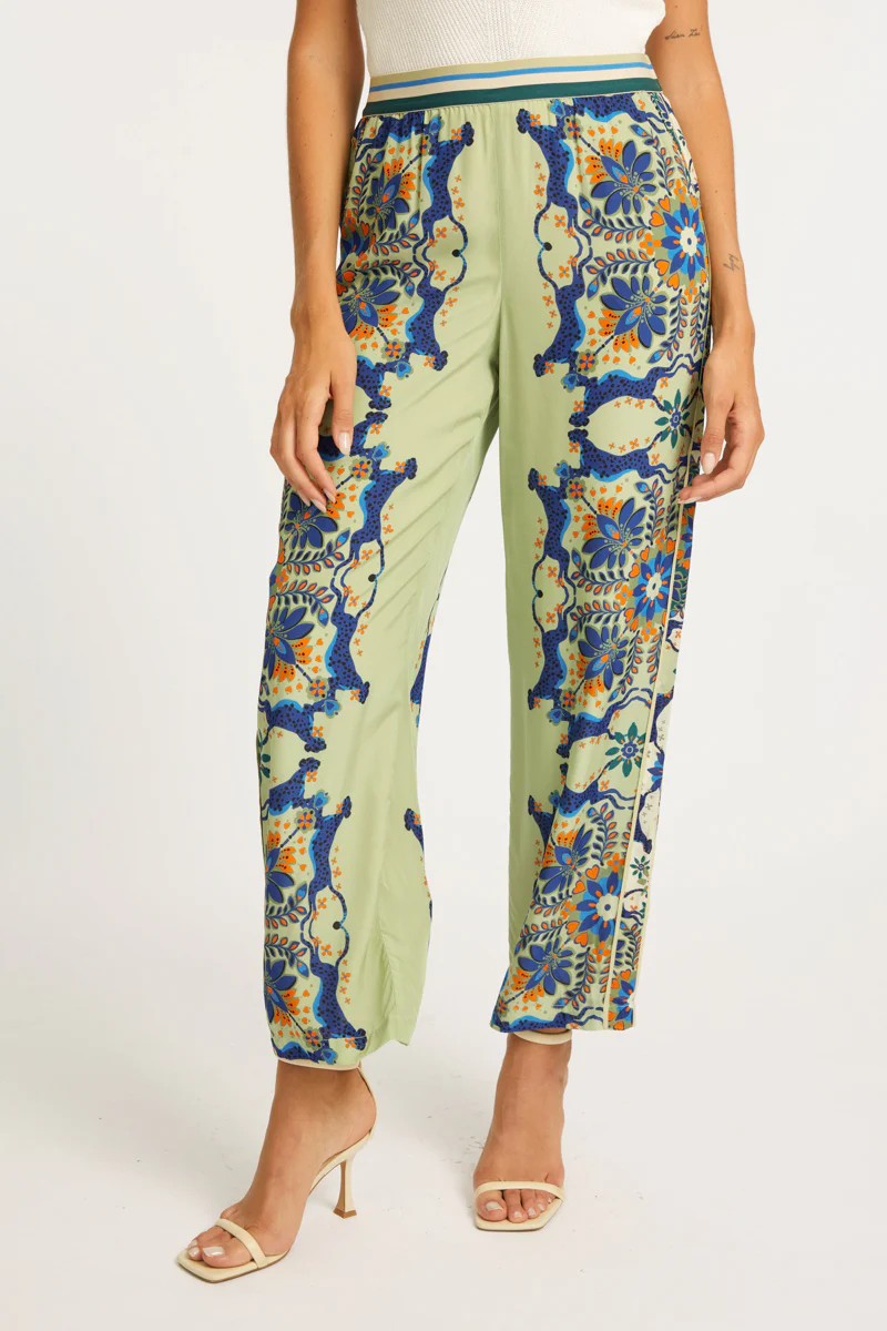 Wildcat Tapestry Wide Leg Max Pant