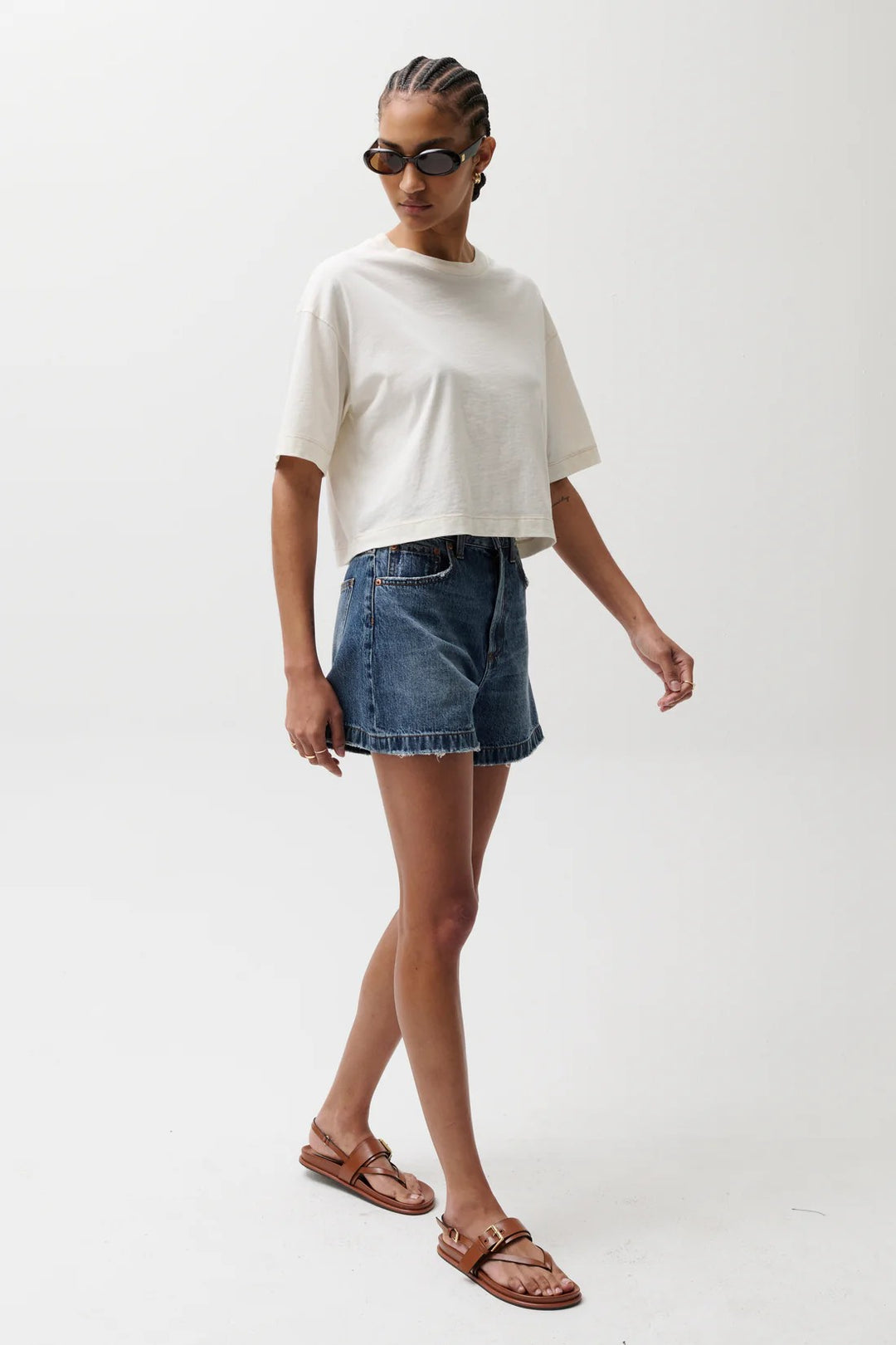 Wishbone High Rise Saige Short