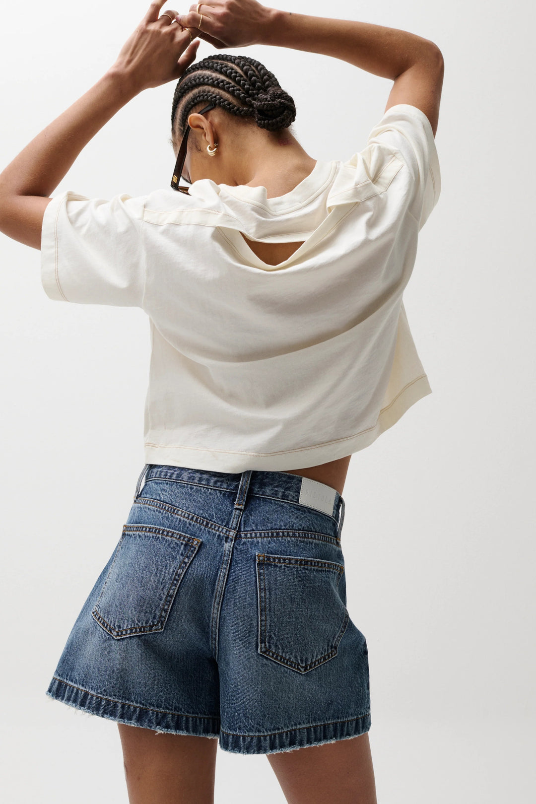 Wishbone High Rise Saige Short
