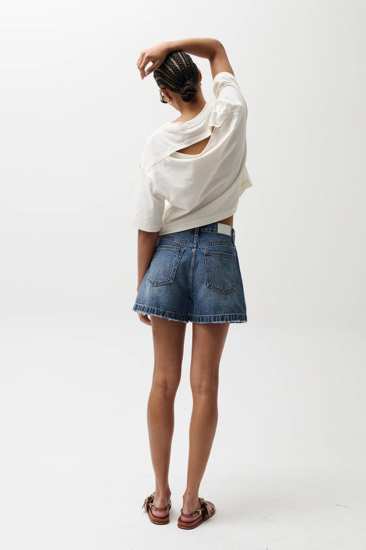 Wishbone High Rise Saige Short