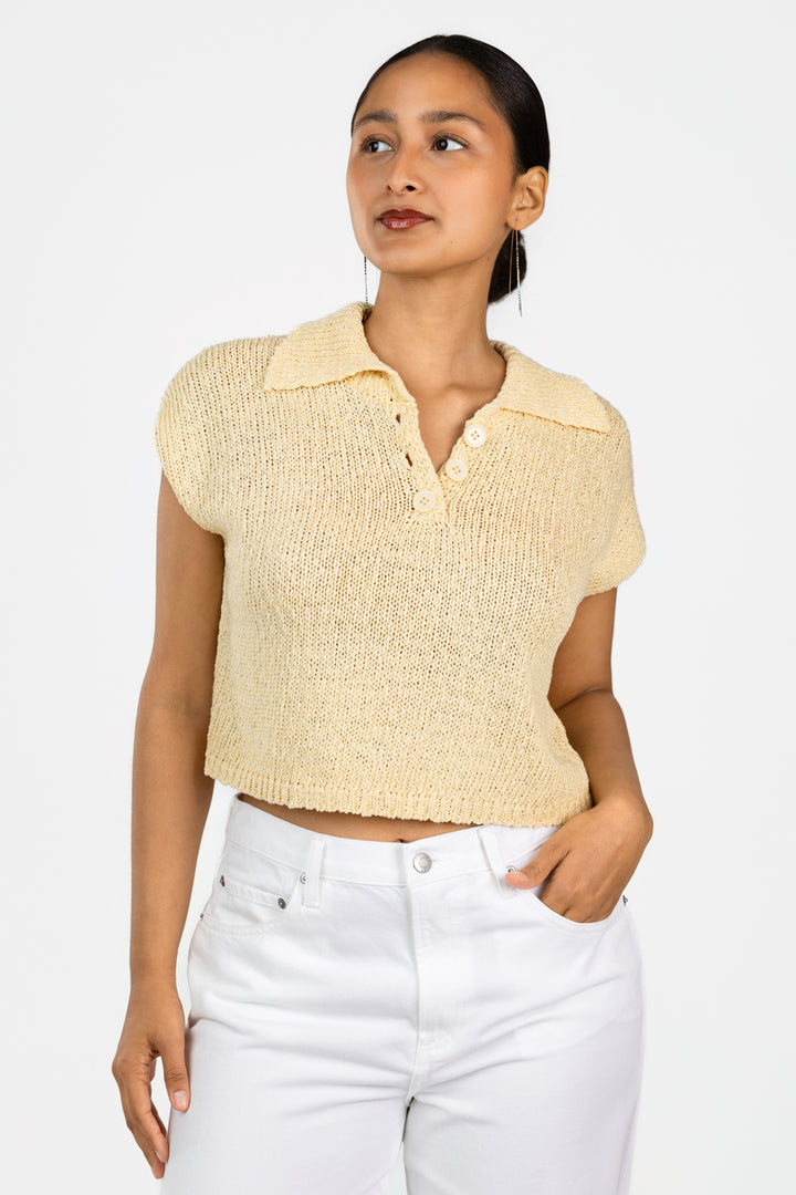 Yellow Boca Top