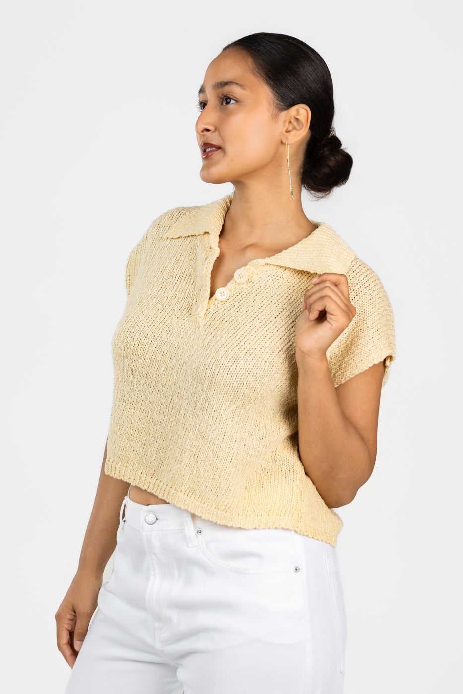 Yellow Boca Top