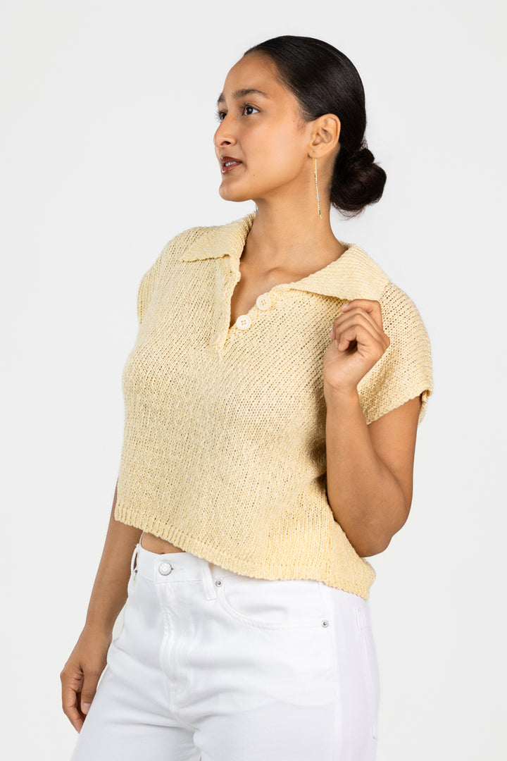 Yellow Boca Top