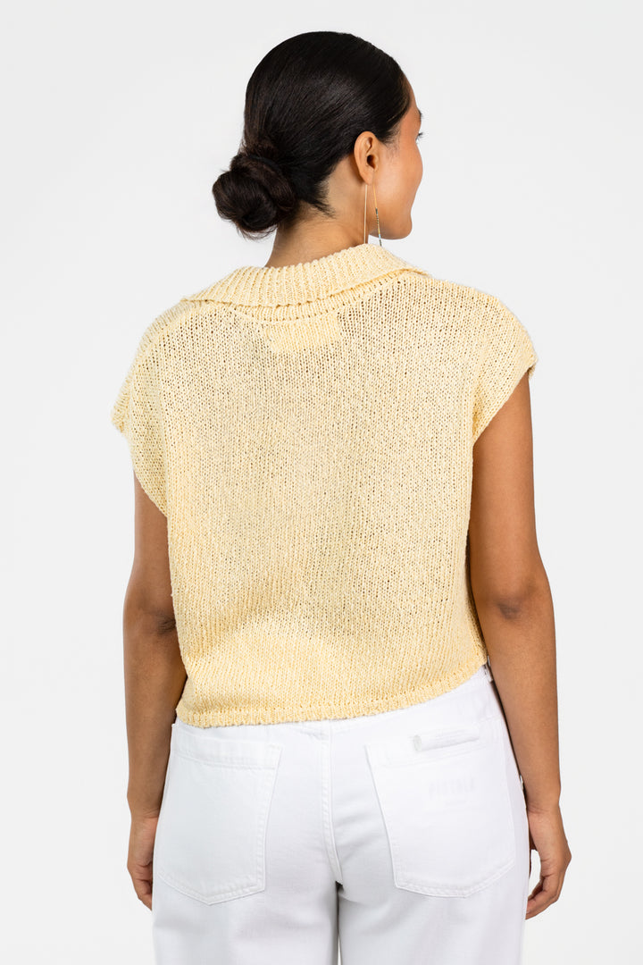 Yellow Boca Top